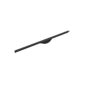 Defra uchwyt listwowy 59,7cm- kolor czarny mat 001-H-00075