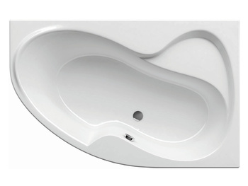 Wanna Ravak CL21000000 – Akrylowa wanna niesymetryczna Ravak Rosa II 160x105 P snowwhite