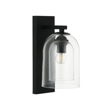 Kinkiet Elaris transparentny 1xE27