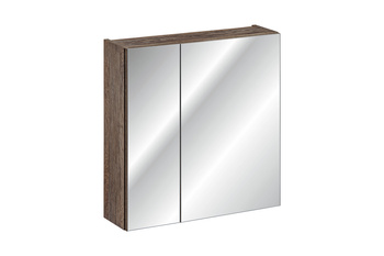 Szafka z Lustrem 60cm 2 Drzwi SANTA FE OAK 84-60-A-2D