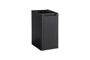 Szafka pod blat 30cm 1 drzwi NOVA BLACK D2 81-30-1D(W81-01D)