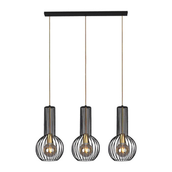 Lampa wisząca K-4521 z serii ARVI BLACK