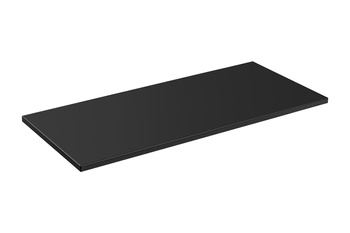 Blat 120.4 cm Czarny Mat Comad (SANTA FE BLACK 89-120-B)