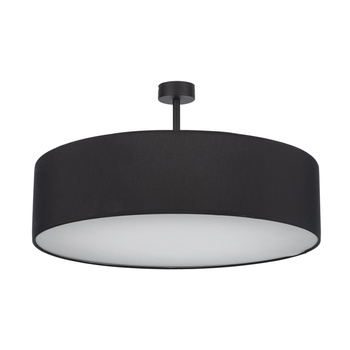 Lampa sufitowa z abażurem do sypialni RONDO 60cm 4xE27
