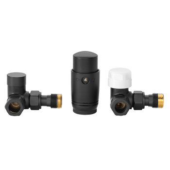 KOMPLET TERMOSTATYCZNY OSIOWY CZARNY PROV