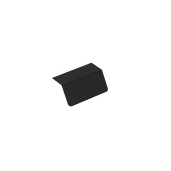 Defra Uchwyt Jo Metalowy dwupunktowy 5cm, kolor-czarny mat 001-H-00092