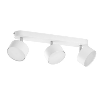 Clark nowoczesna biała lampa sufitowa, kuchnia, salon TK-Lighting 3396