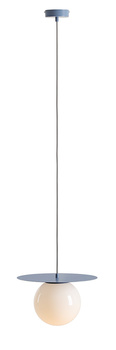 LAMPA WISZĄCA LOOP DUSTY BLUE M