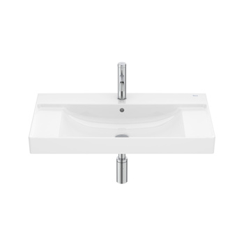 ONA Umywalka ścienna 80x46 cm  Supraglaze®