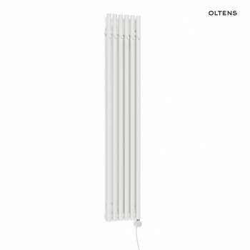 Grzejnik elektryczny Oltens Stang (e) 180x31,5 cm biały 55118000