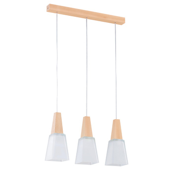 Podwieszany żyrandol MORINA 62316 z trzema kloszami