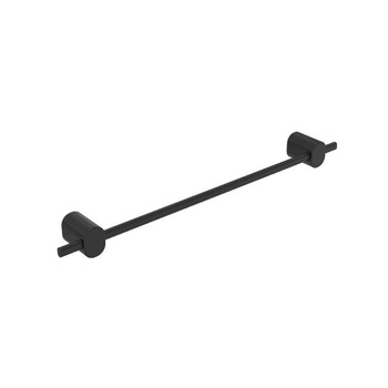 Defra Uchwyt Twig Metalowy dwupunktowy 23,6cm, kolor czarny mat 001-H-00032
