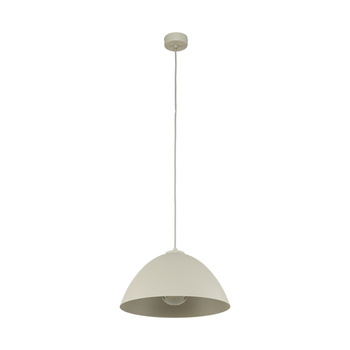 Pojedyncza wisząca lampa dekoracyjna beżowy 15W FARO 5899