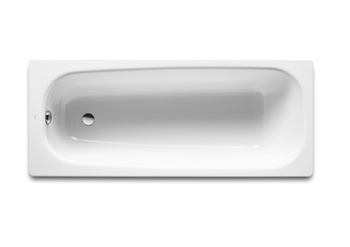 WANNA ŻELIWNA CONTINENTAL 150X70 DNO ANTY/P BIAŁ