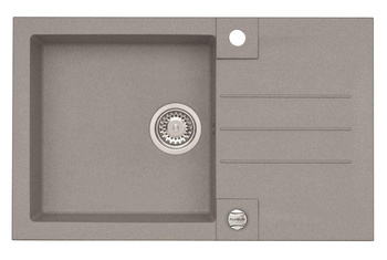 ALVEUS ROCK 130 zlewozmywak granitowy beton  1203081