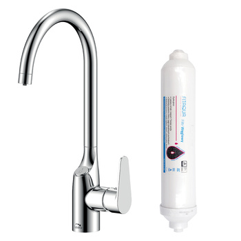 Claro - bateria zlewozmywakowa z systemem filtrującym Amii