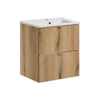 Zestaw meblowy 50cm z umywalką meblową Dance Nova Oak – set-noa 50cm s dance