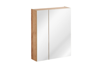Szafka z Lustrem 60cm 2 Drzwi CAPRI OAK 842A FSC