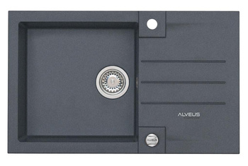 ALVEUS ROCK 130 zlewozmywak granitowy twilight  4203005