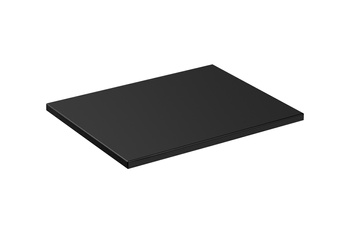 Blat 60.4 cm Czarny Mat Comad (SANTA FE BLACK 89-60-B)