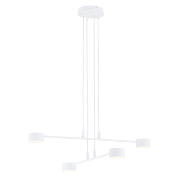 Nowoczesna lampa wisząca sufitowa 4-punktowa MODUS 4 WHITE 1340/4