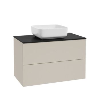 Szafka pod umywalkę – Faro D80 – szafka wisząca Defra wykończenie kaszmir mat (001-D-08029)
