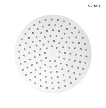 Oltens Atran deszczownica 22 cm okrągła chrom 37004100