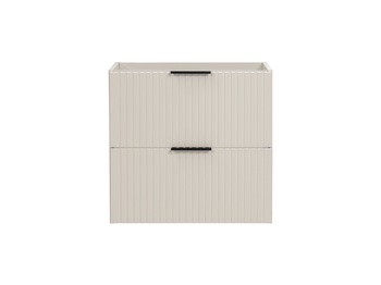 Szafka łazienkowa Comad 60cm 2 szuflady Kaszmirowy Mat – ADEL CASHMERE 82-60-2S