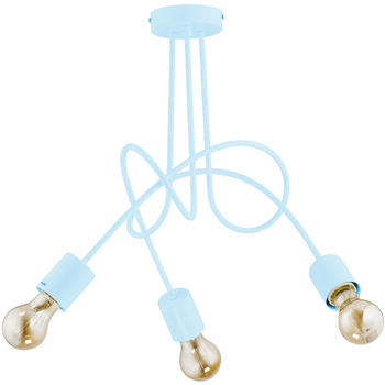 Lampa 3-punktowa TANGO 28483 NIEBIESKA