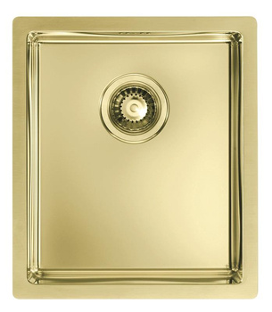 ALVEUSQUADRIX 20 zlewozmywak stalowy MONARCH złoto  1103316