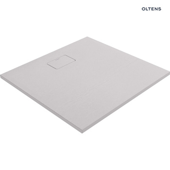 Oltens Bergytan brodzik kwadratowy 90x90 cm RockSurface kaszmir 17101900