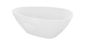 Wanna wolnostojąca Pietra 1500 Snow White Glossy