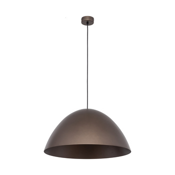 Żyrandol lampa wisząca brązowa do jadalni 15W FARO 4509