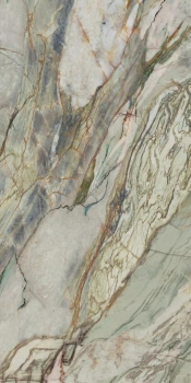 ABSTRACT GREEN GRES SZKLIWIONY. REKTYFIKOWANA. POLER 59,8X119,8 G1