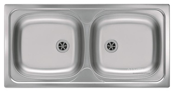 ALVEUS Basic 70 satyna zlewozmywak 1008846K