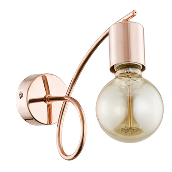 Kinkiet  Tango w barwie miedzi 1xE27