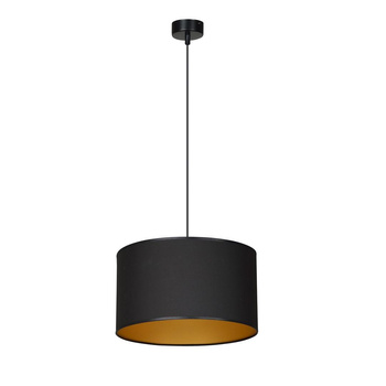Elegancka biała lampa wisząca czarny/złoty 125cm 60W 184/1 ROTO 1