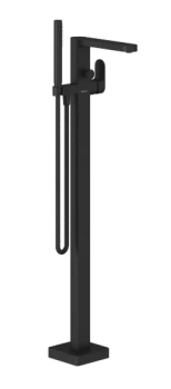 Ravak Bateria wannowa Ravak podłogowa Chrome CR I 080.20BL do R-box czarny mat X070434