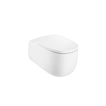 BEYOND Miska WC podwieszana 580MM, Supraglaze®