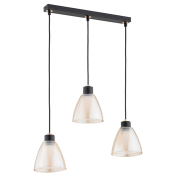 Lampa sufitowa 3-punktowa ANION 62266 z wiszącymi kloszami