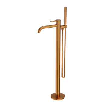 Bateria wannowa wolnostojąca Orion Brushed Copper