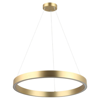 Lampa wisząca Midway Triangle złota LED 3000K