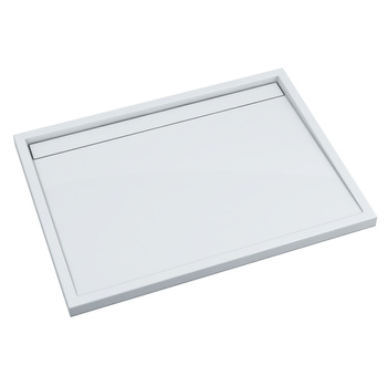 Brodzik kompozytowy Stabilsound Plus® Estra 90x120x4,5 cm, prostokątny | kod 3SP.E3P-90120