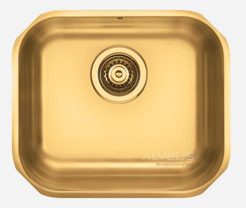 ALVEUS VARIANT 10 MONARCH zlewozmywak stalowy brąz  1113581