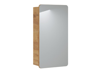 Szafka z Lustrem 40cm 1 Drzwi ARUBA 842 -40CM FSC