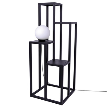 Wyjątkowy stojak na kwiaty z punktem świetlnym KS-17 z serii KAJA HOME