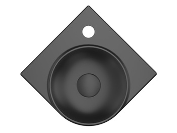 Ravak Umywalka ceramiczna Ravak YARD 28 cm C czarny mat XJX0D228000