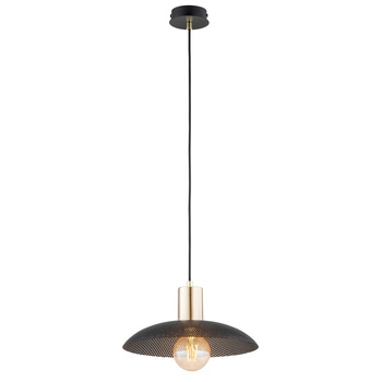 Lampa wisząca loftowa SPIRIT 1 BLACK 1320/1