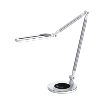 Lampka biurkowa K-BL1221 srebrna z serii ALETTE
