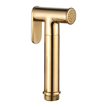 BIDETTA DO BATERII BIDETOWEJ PODTYNK OKRĄGŁA, ZŁOTA